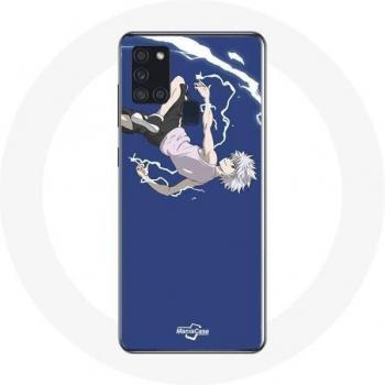 Anime Manga Case for Samsung Galaxy A21S - Killua Zoldyck