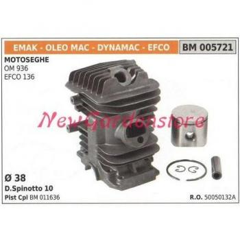 Segments de piston pour tronçonneuse EFCO 136