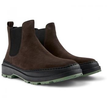 CAMPER Brutus Trek - Men's Ankle Boots - Grey - Size 6.5 - Suede