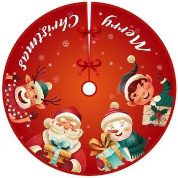 Manta Festiva Árbol Navideño