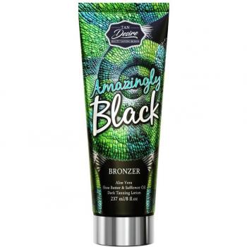 Brillo Solar Tan Desire Bronceador Negro con Aceite Kukui 237 ml