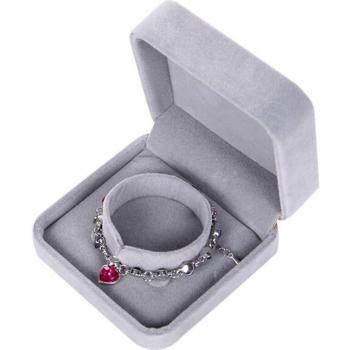 Joyero Cuadrado para Almacenamiento de Joyas