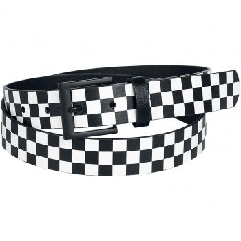 Gordon Svart/Vit Gothic Känsloarmband