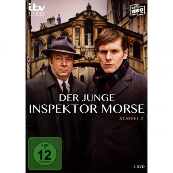 Der junge Inspektor Morse – Staffel 2 [2 DVDs]