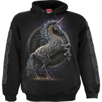 Sudadera “Unicornero” Negra – Talla S