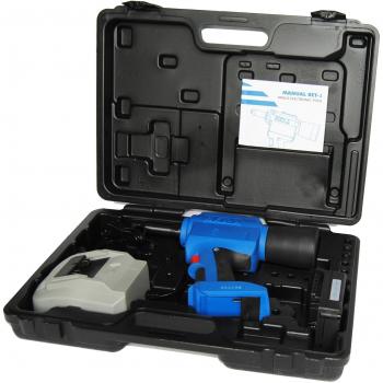 Bralo REMACHADORA BATERIA BET-1 Portátil con 1,4AH Batería y 1BAT+MAL Incluido