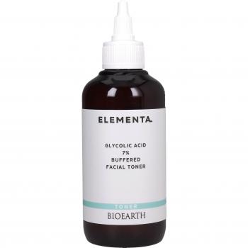 Bioearth ELEMENTA Acido Glycolico 7% Tonico Viso Tamponato 200 ml