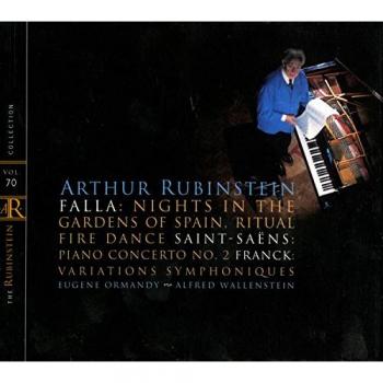 Rubinstein Collection 70 : Falla, Saint‑Saëns, Franck