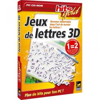 Jeux de Lettres 3D PC