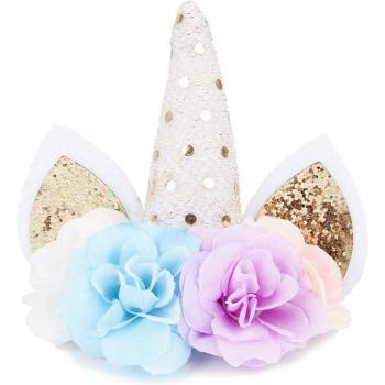 Chapeau drôle pour chien avec sequins