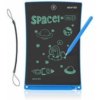 Tableta LCD de escritura 8.5 pulgadas - tablero de dibujo azul