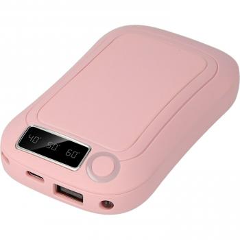 Electric Hand Warmer Power Bank Flashlight with LCD Display
