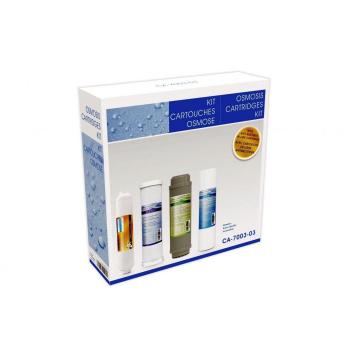 Cartucho Osmosis Nereo Kit 4 – Postfiltro Antibacterias con GAC
