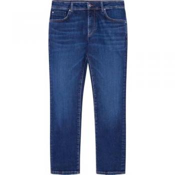 Jeans uomo Hackett Powerflex denim blu 36