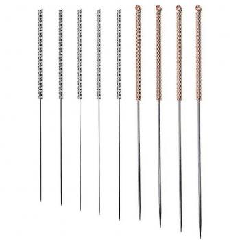 Set de Boquillas 9 Unidades – Acero Inoxidable para Brocas 0,2-1 mm