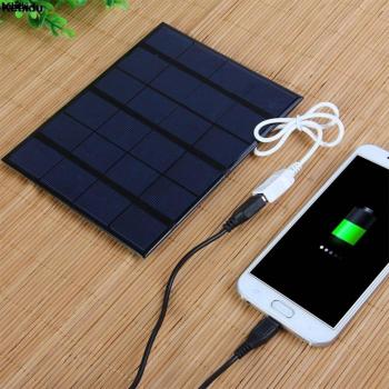Kebidu 6V 3.5W USB Solar Battery Charger
