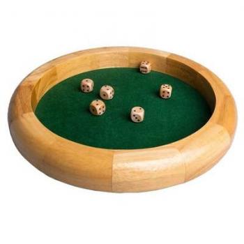 Clown Games Houten Dobbelbak