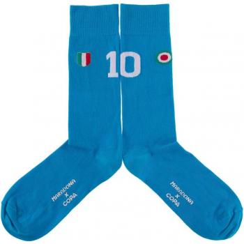 Copa SSC Napoli Maradona Number 10 Socks