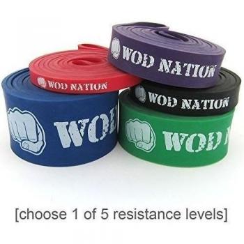 Banda de Resistencia para Pull Ups WOD Nation