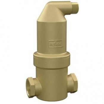 Separador de Bolhas de Ar Exvoid 3/4'' Bronze 110ºC 10 Bar