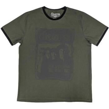 Green Haven Frame Ringer Tee – Large (The Doors)