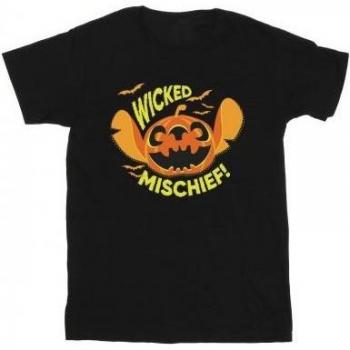 Maglietta Uomo Lilo e Stitch Wicked Mischief XXL (Stile Classico)