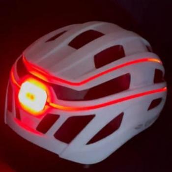 Casco ciclismo GIST Luxo
