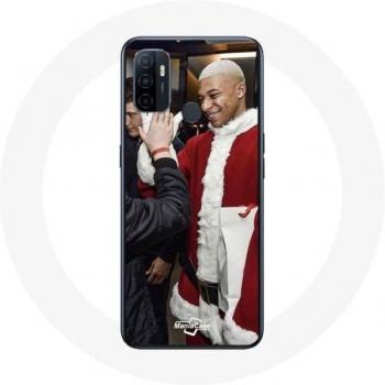 Mbappé Merry Christmas Case for Oppo A53