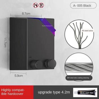 Retractable Wall-Mounted Laundry Line WY41501