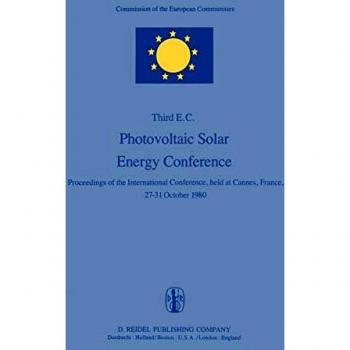 Photovoltaic Solar Energy Conference