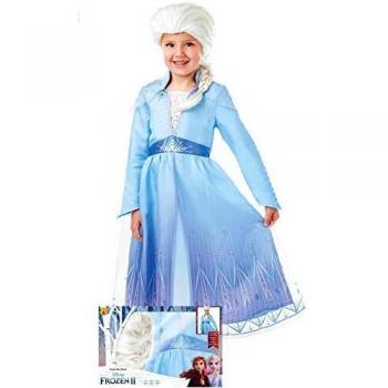 Disfraz de Elsa de Frozen 2 para niñas 7-8 años