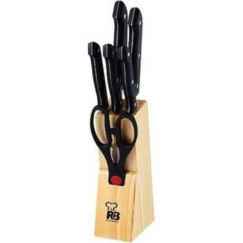 Renberg Colección Dresde: Set de Cuchillos 7 Pcs