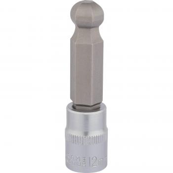 Draper Expert 3/8 Drive Hexagon Ball End Socket Bit Metric 3/8 12mm