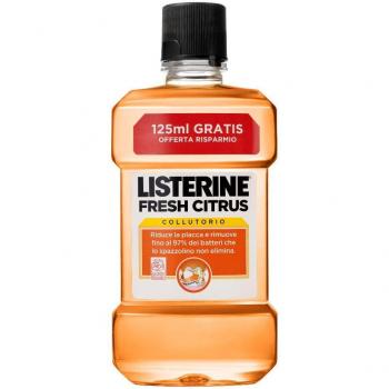 LISTERINE COLLUTORIO FRESH CITRUS 500 ML