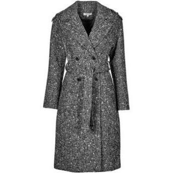 Morgan Wollmantel 242-GINCO Schwarz Regular Fit