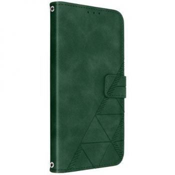 Funda Tarjetero y Soporte para iPhone 14 Pro Max Diseño Verde