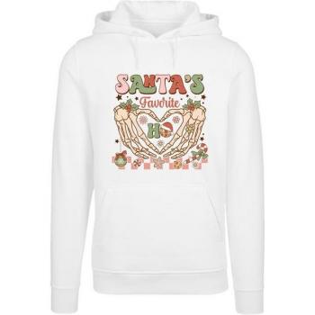 F4NT4STIC Damen Hoodie Santas Ho Ho Ho Weihnachten