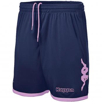 Kappa Jesi Wo Short, Mujer, Multicolor (Navy/Rosa), 2XS