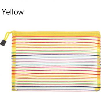 Nylon Mesh Document File Bag