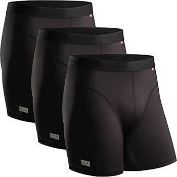 Men's Dry Fit Performance Boxer Briefs 3 Pack, Breathable, Soft