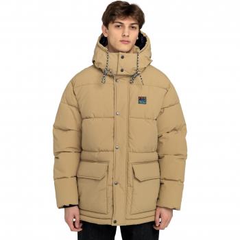 Giacca piumata uomo Big Trekka Khaki