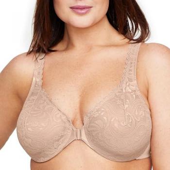 Elegant Lace Plunge Bra – 36 DD