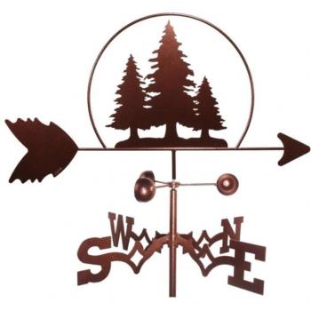 Metal Weather Vane Garden Stake