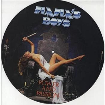 985 UK 12 Power And Passion Vinyl