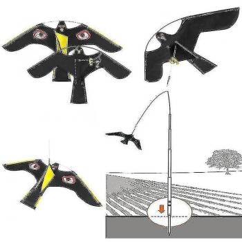 Repêleur d'Oiseaux Mimigo – Drapeau Faucon Volant