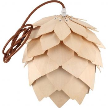 Chandelier balcon « Ananas Naturel »