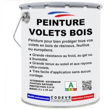 Peinture Bois pour Volets - Codeve 7045