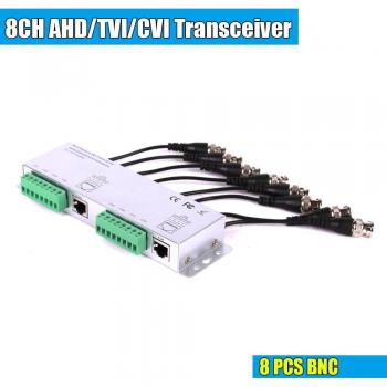 8CH BNC to UTP Video Balun for 720P/1080P