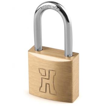 Alfa Dyser Lucchetto Ottone Arco Lungo 40 mm