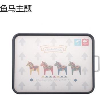 Duolvqi Non-slip Food Chopping Board